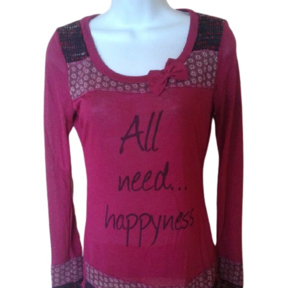 Tops - Aziza Ultra Soft Shirt Small NWT